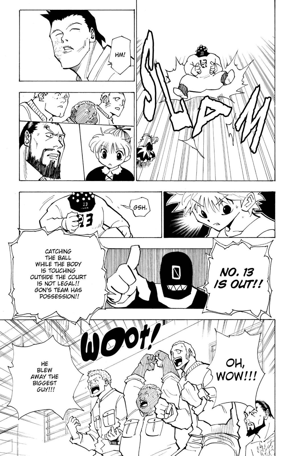 Hunter x Hunter Chapter 165 — page 4