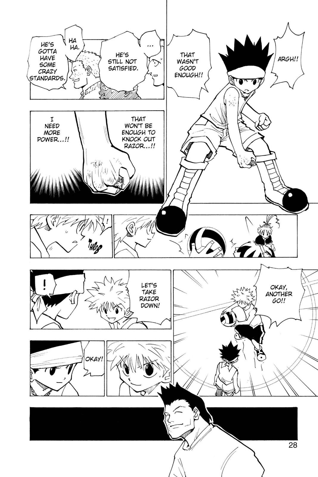 Hunter x Hunter Chapter 165 — page 5