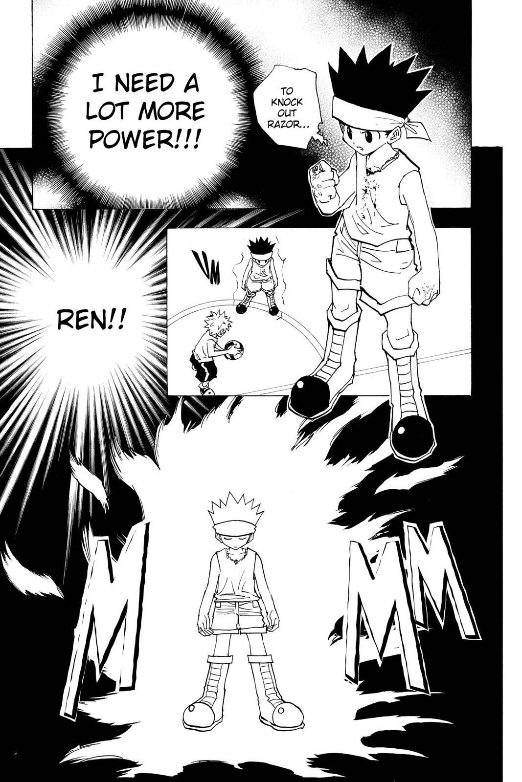 Hunter x Hunter Chapter 165 — page 6