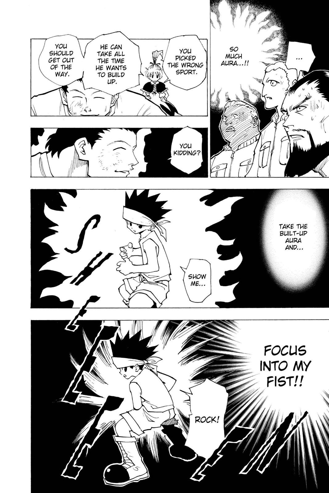 Hunter x Hunter Chapter 165 — page 7