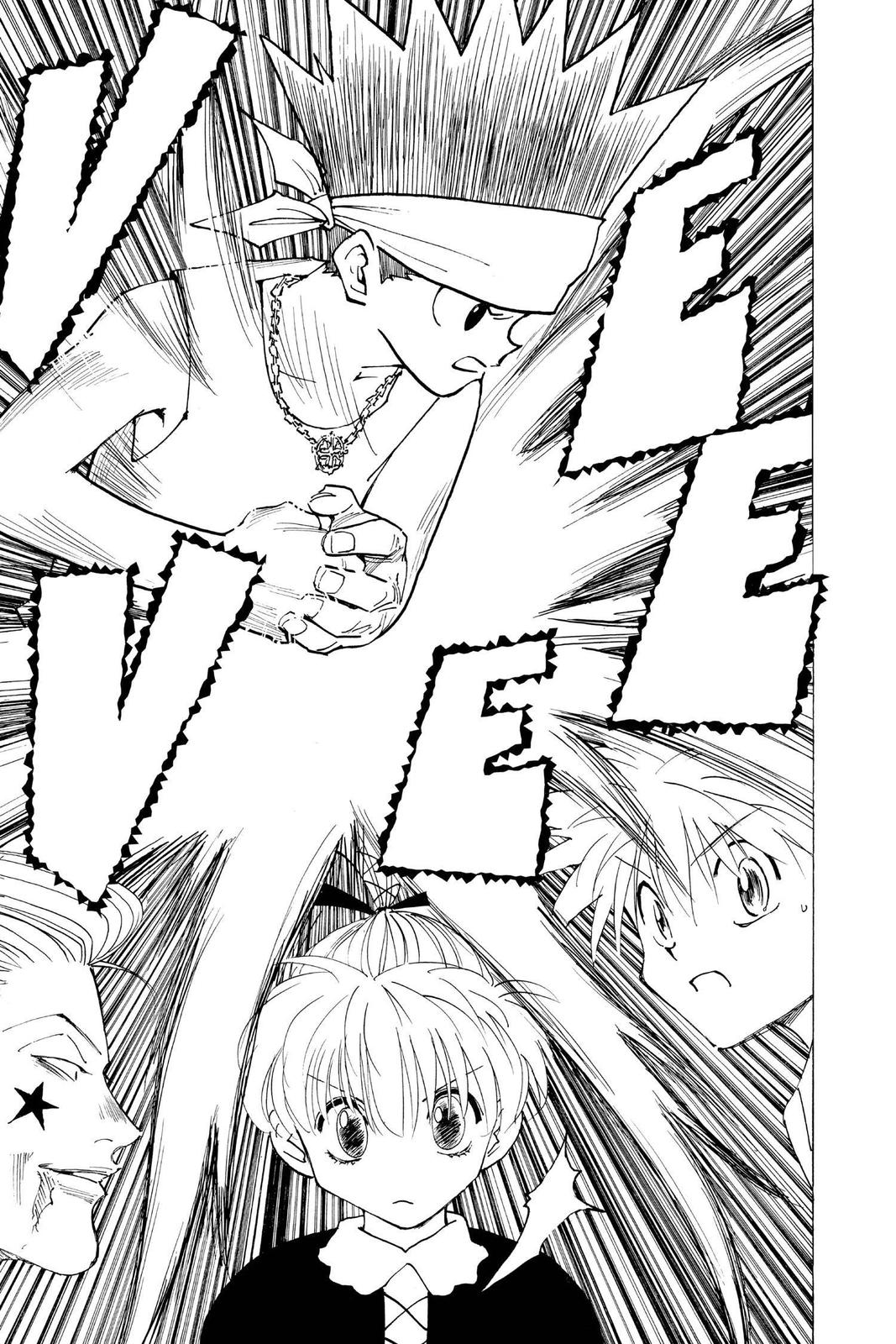 Hunter x Hunter Chapter 165 — page 8