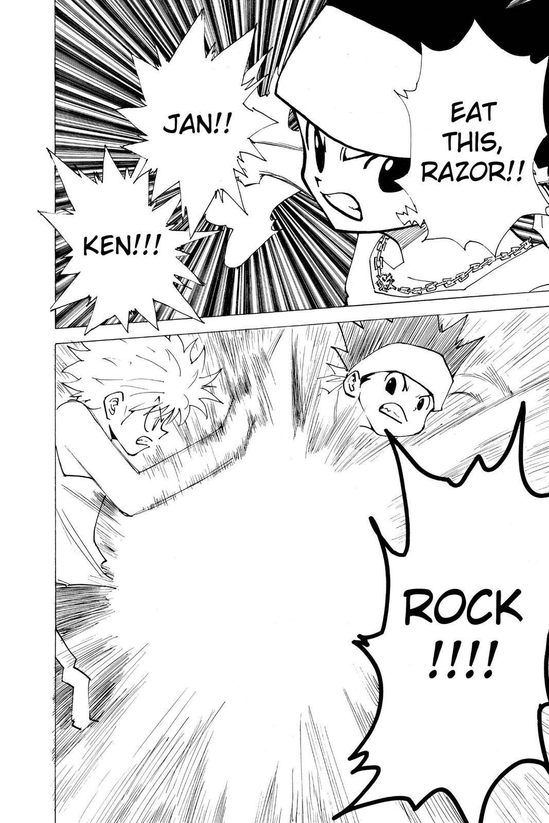 Hunter x Hunter Chapter 165 — page 9