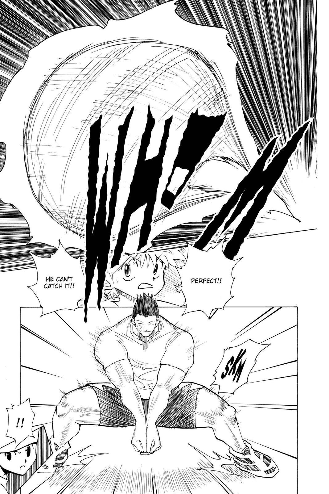 Hunter x Hunter Chapter 165 — page 10