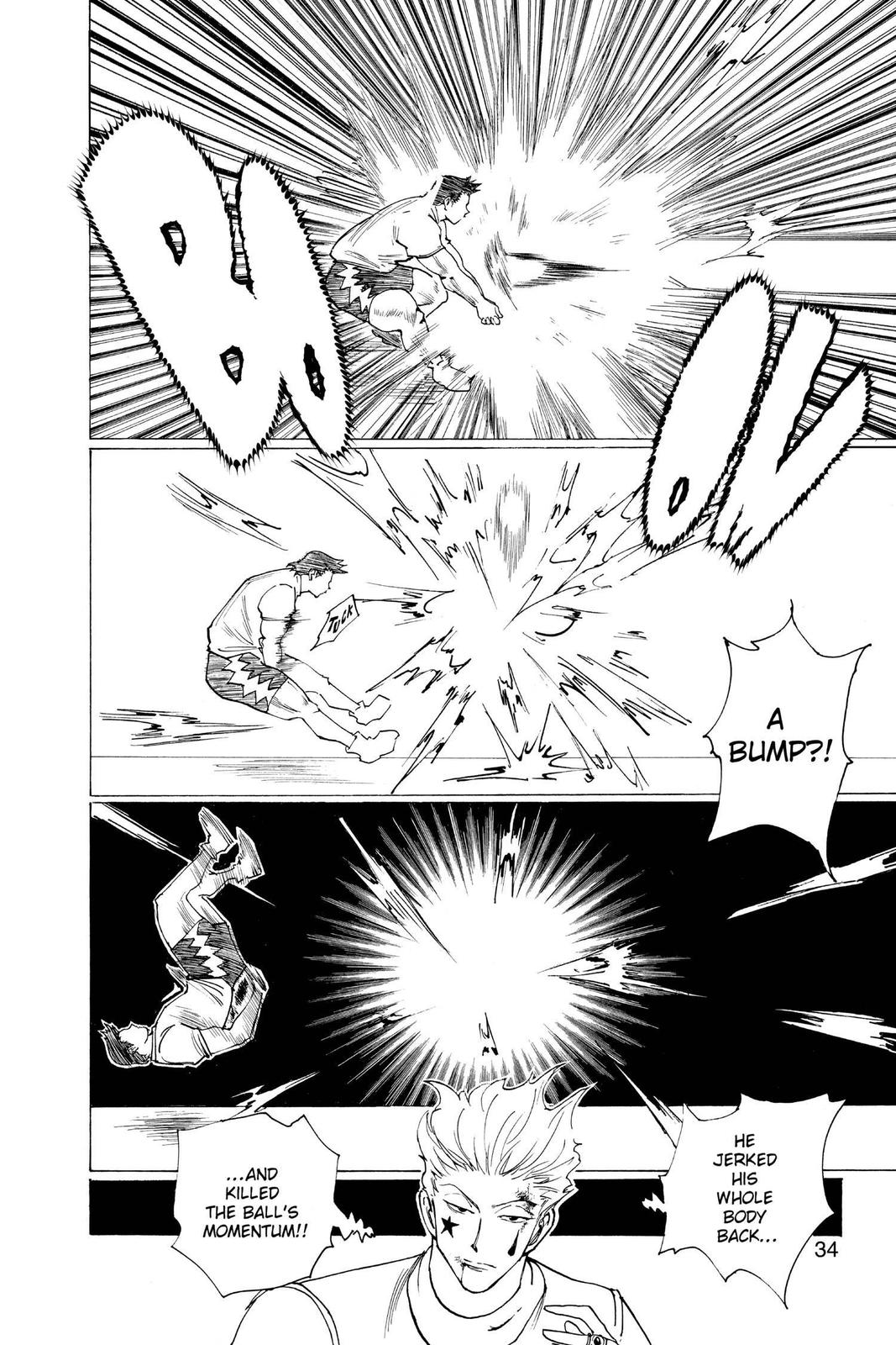 Hunter x Hunter Chapter 165 — page 11