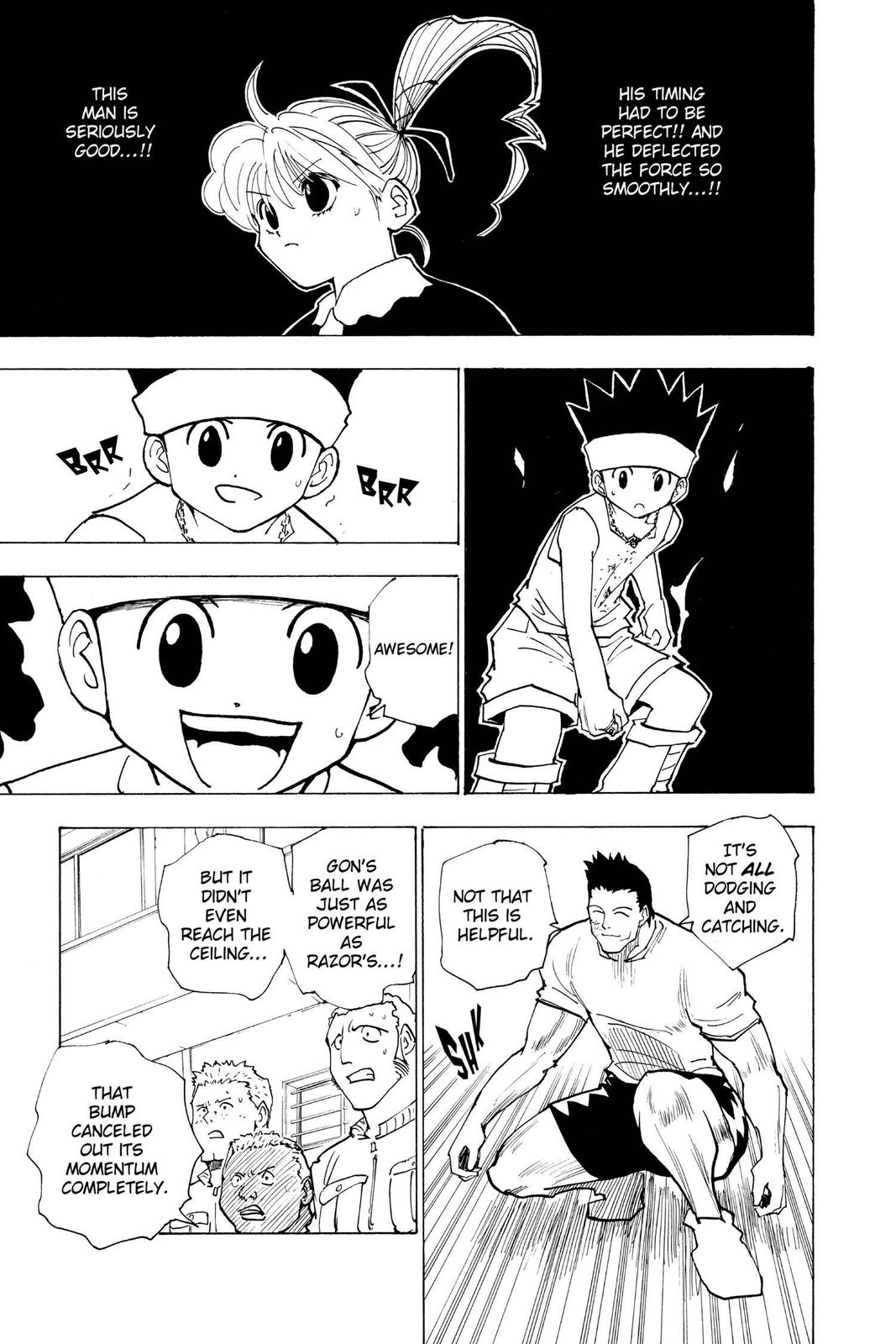 Hunter x Hunter Chapter 165 — page 12