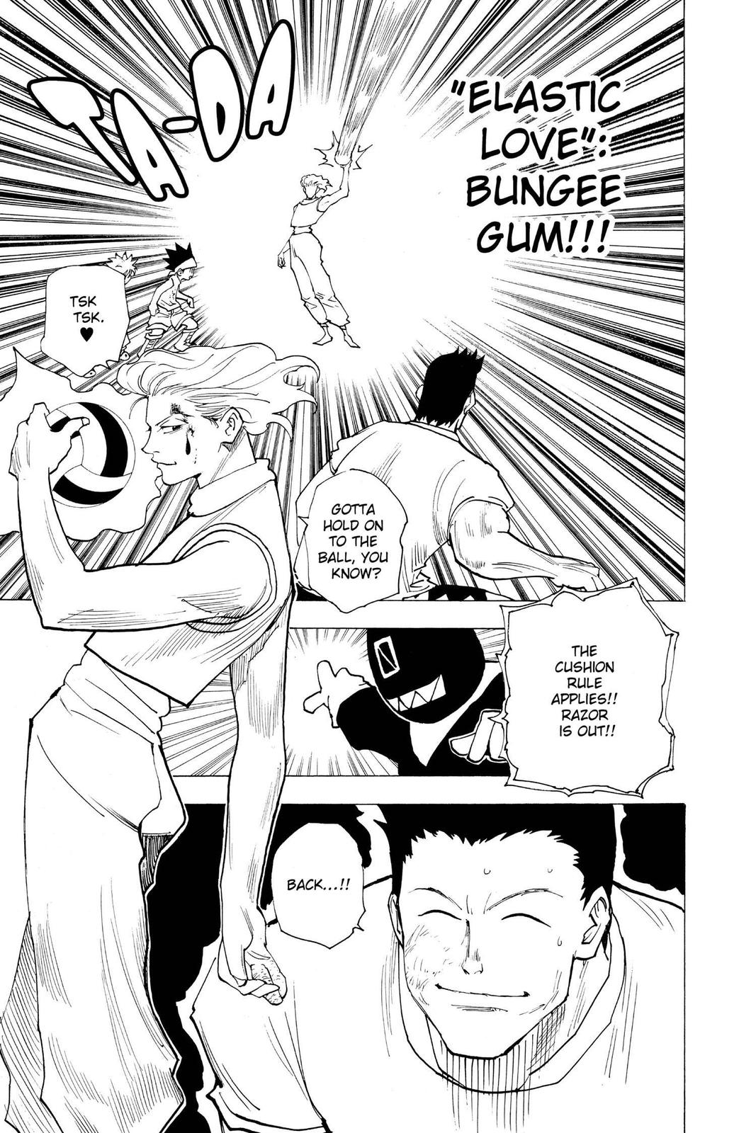 Hunter x Hunter Chapter 165 — page 14