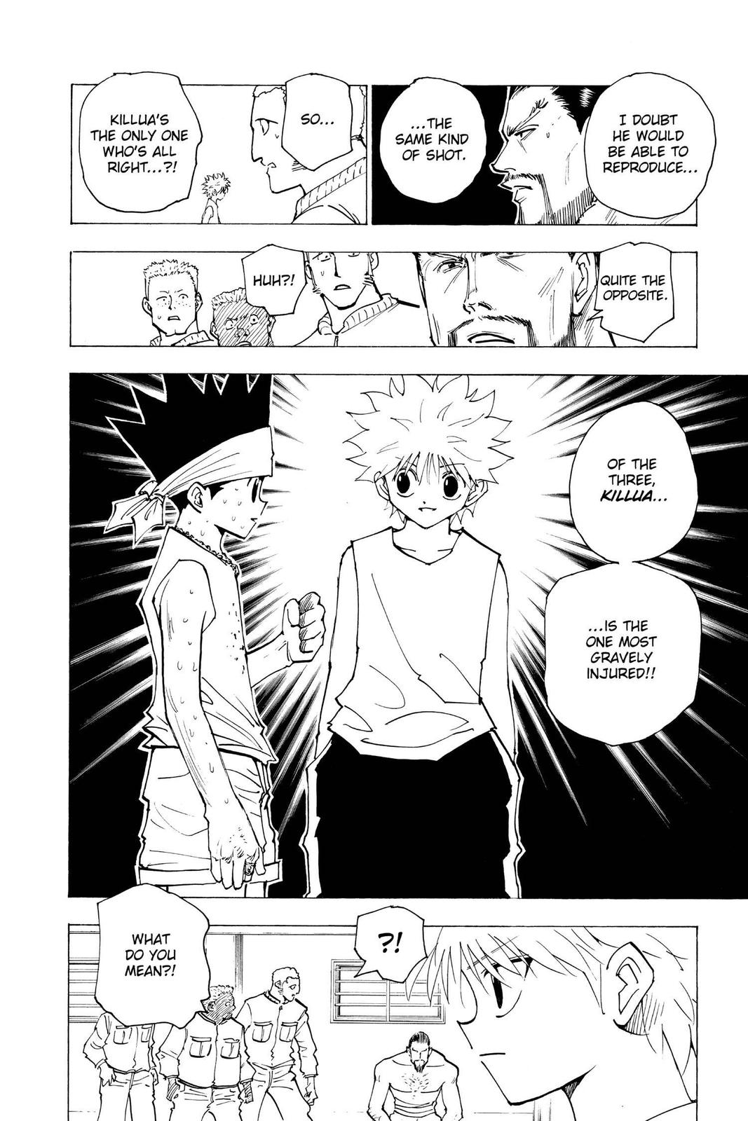 Hunter x Hunter Chapter 166 — page 2