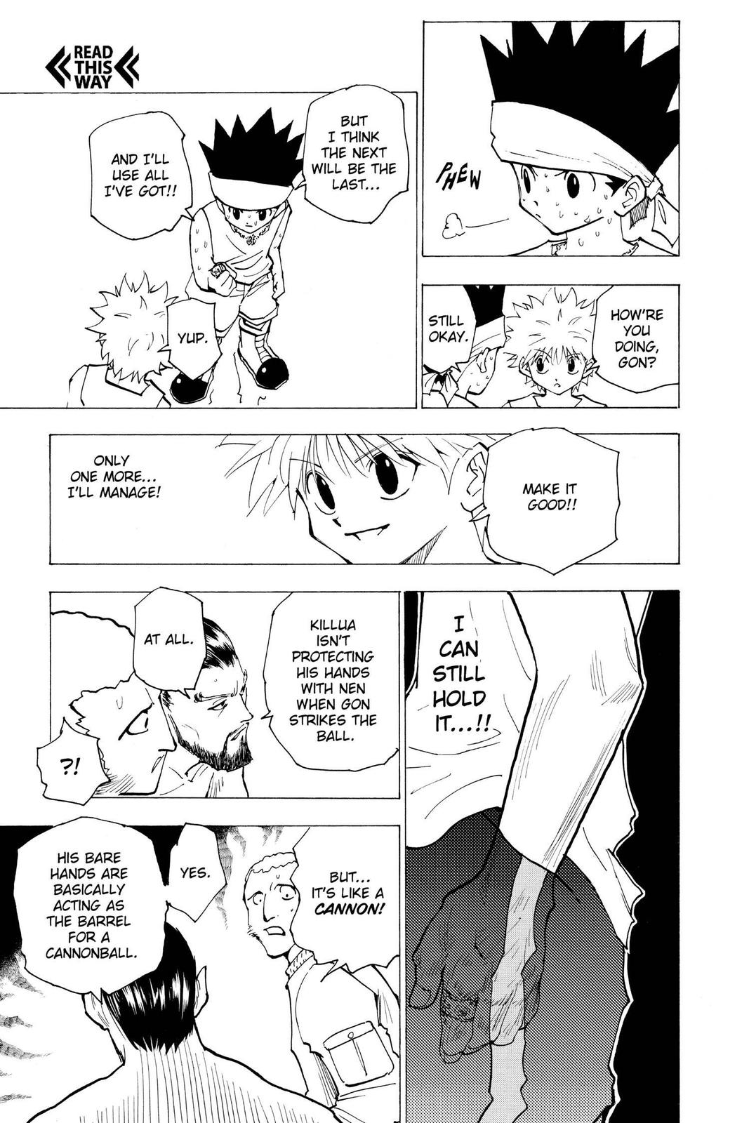 Hunter x Hunter Chapter 166 — page 3