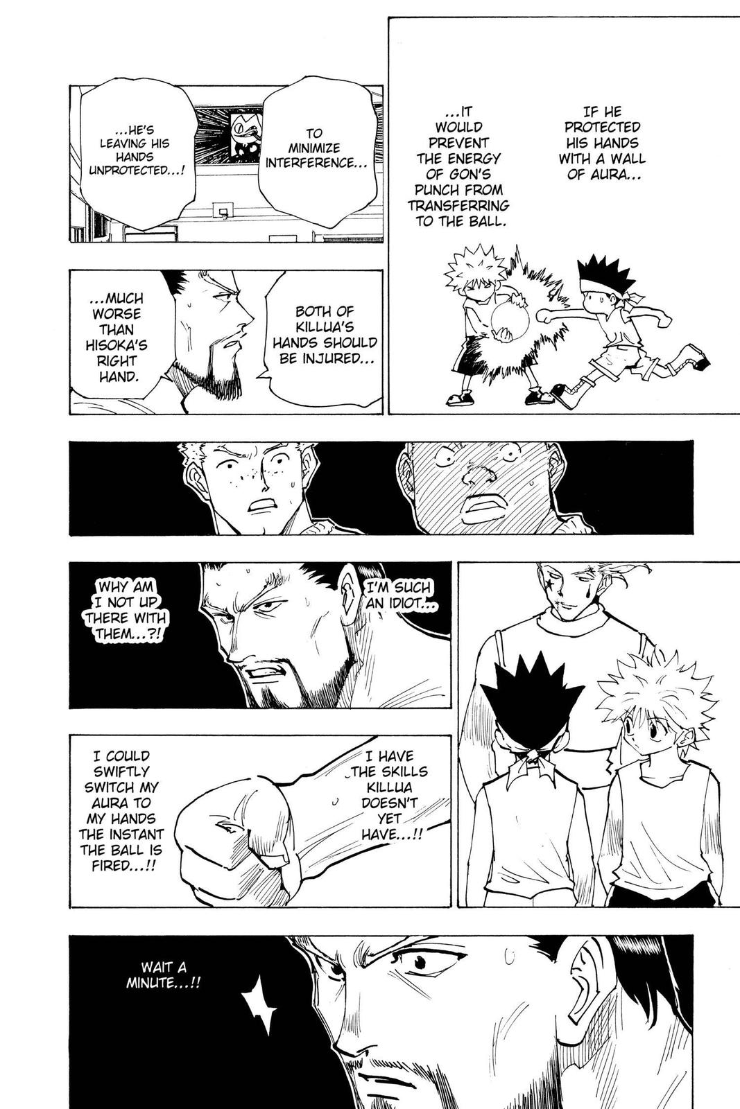 Hunter x Hunter Chapter 166 — page 4