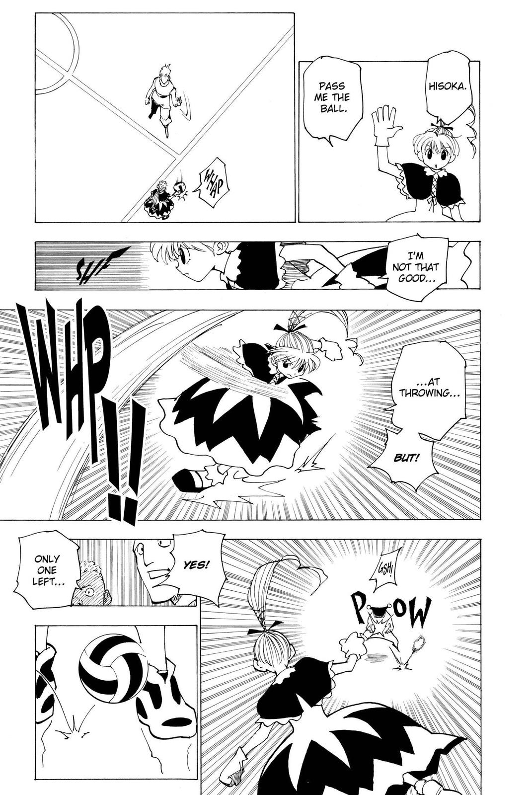 Hunter x Hunter Chapter 166 — page 5