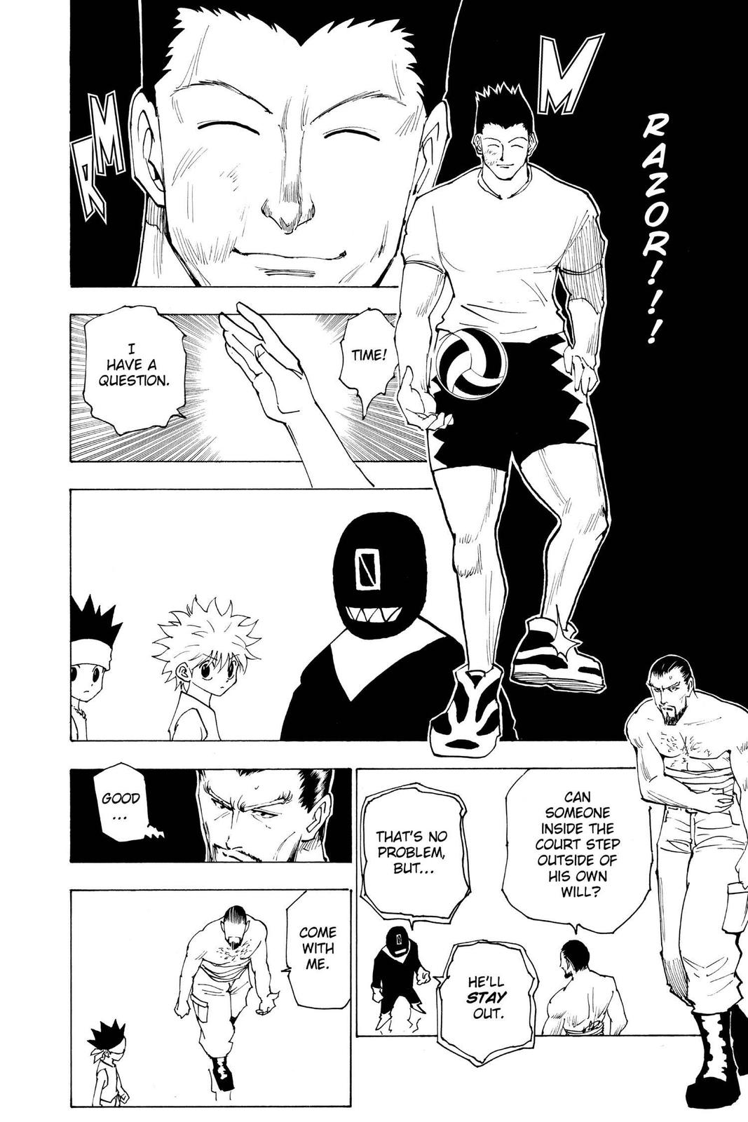 Hunter x Hunter Chapter 166 — page 6