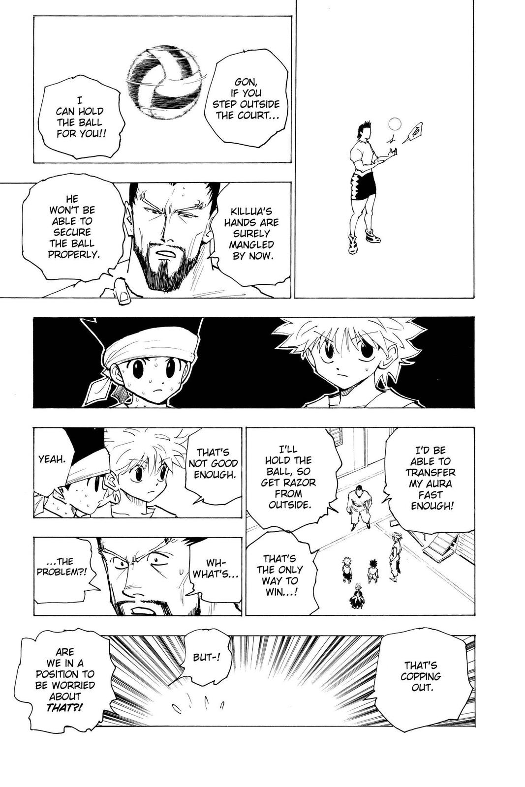 Hunter x Hunter Chapter 166 — page 7