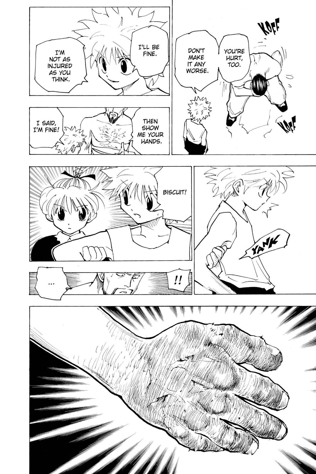 Hunter x Hunter Chapter 166 — page 8