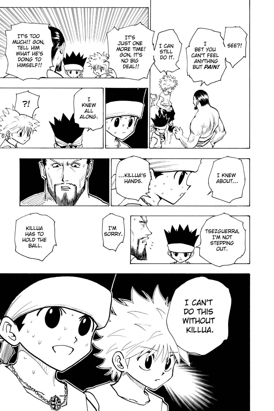 Hunter x Hunter Chapter 166 — page 9