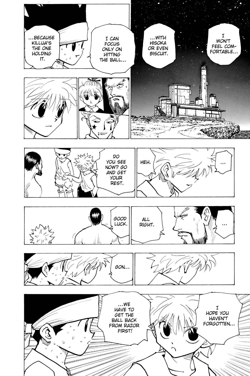 Hunter x Hunter Chapter 166 — page 10