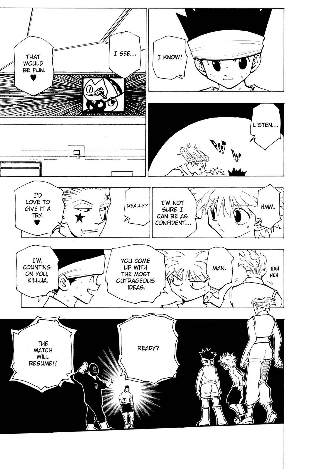 Hunter x Hunter Chapter 166 — page 11