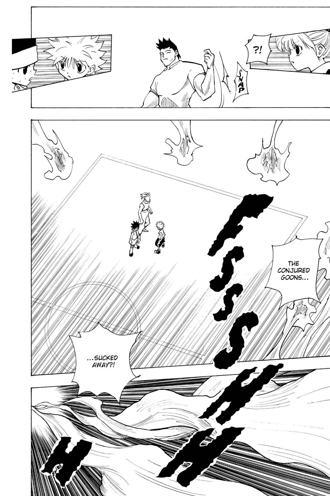 Hunter x Hunter Chapter 166 — page 12