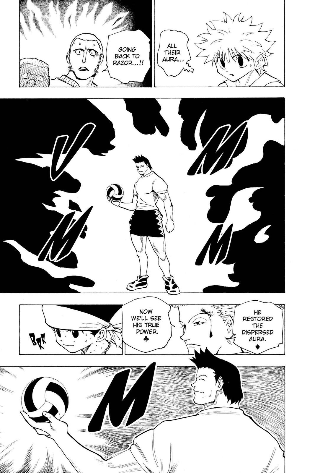Hunter x Hunter Chapter 166 — page 13