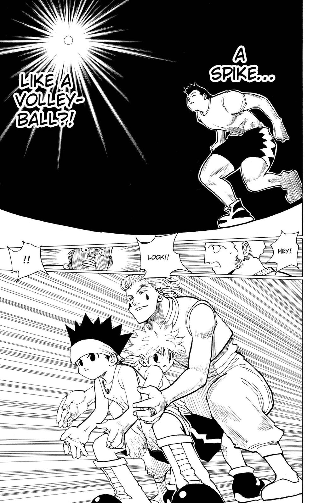 Hunter x Hunter Chapter 166 — page 15
