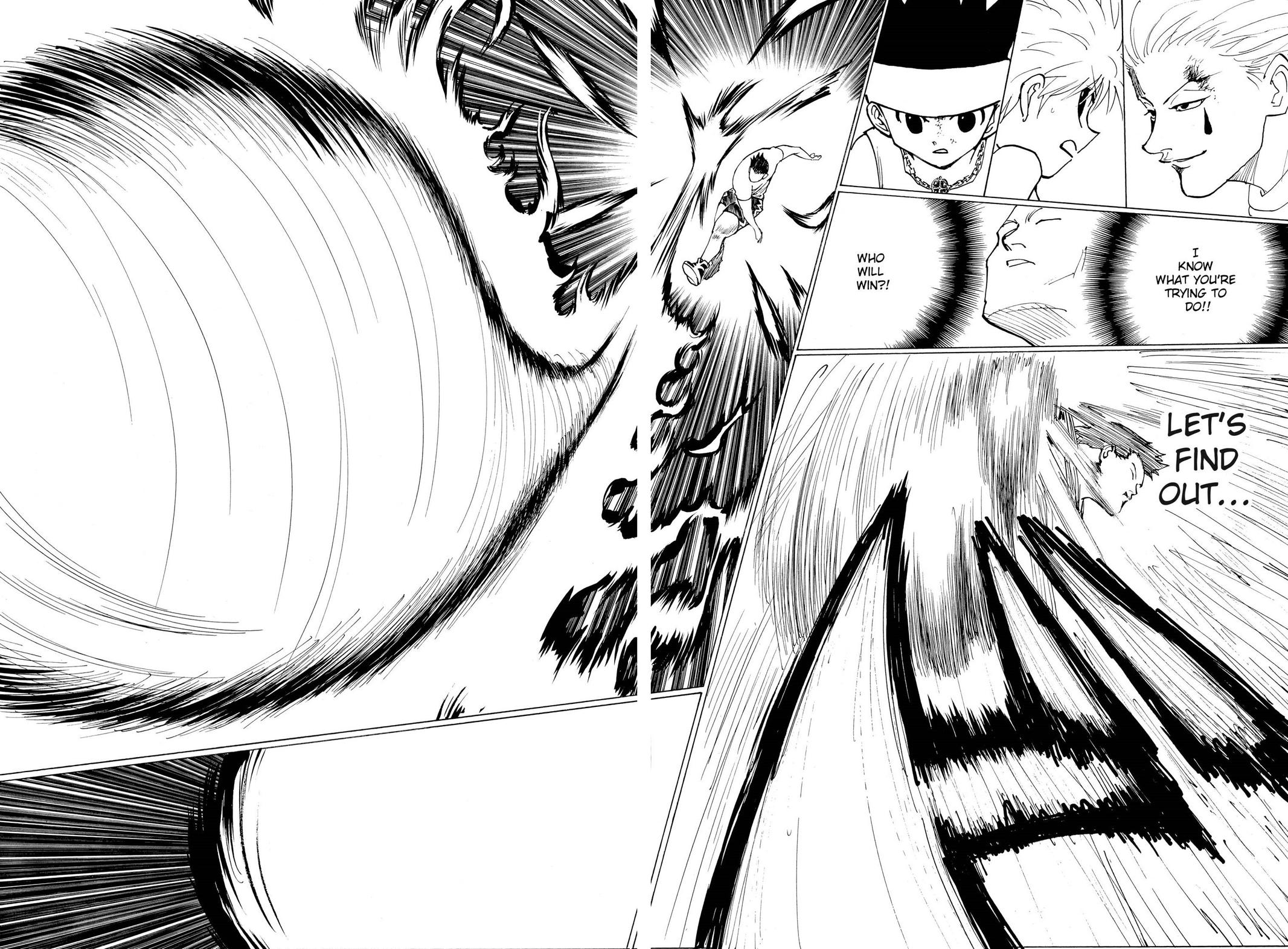 Hunter x Hunter Chapter 167 — page 2
