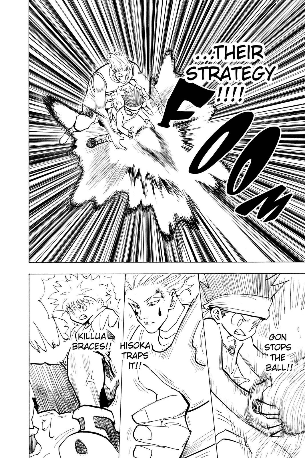 Hunter x Hunter Chapter 167 — page 3