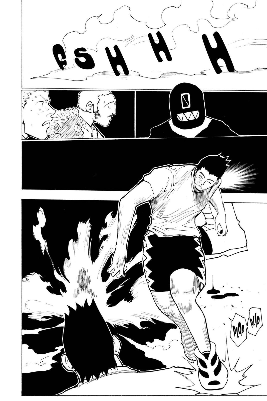 Hunter x Hunter Chapter 167 — page 5