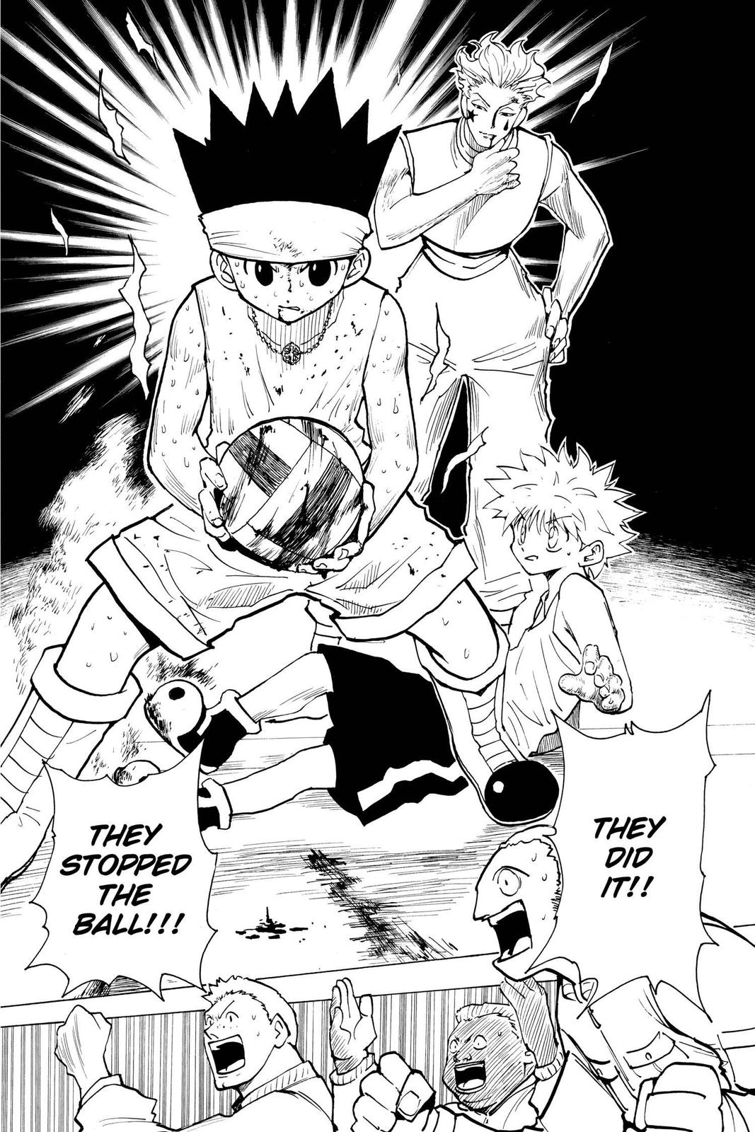 Hunter x Hunter Chapter 167 — page 6