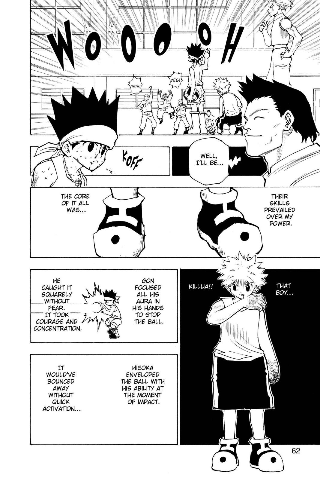Hunter x Hunter Chapter 167 — page 7