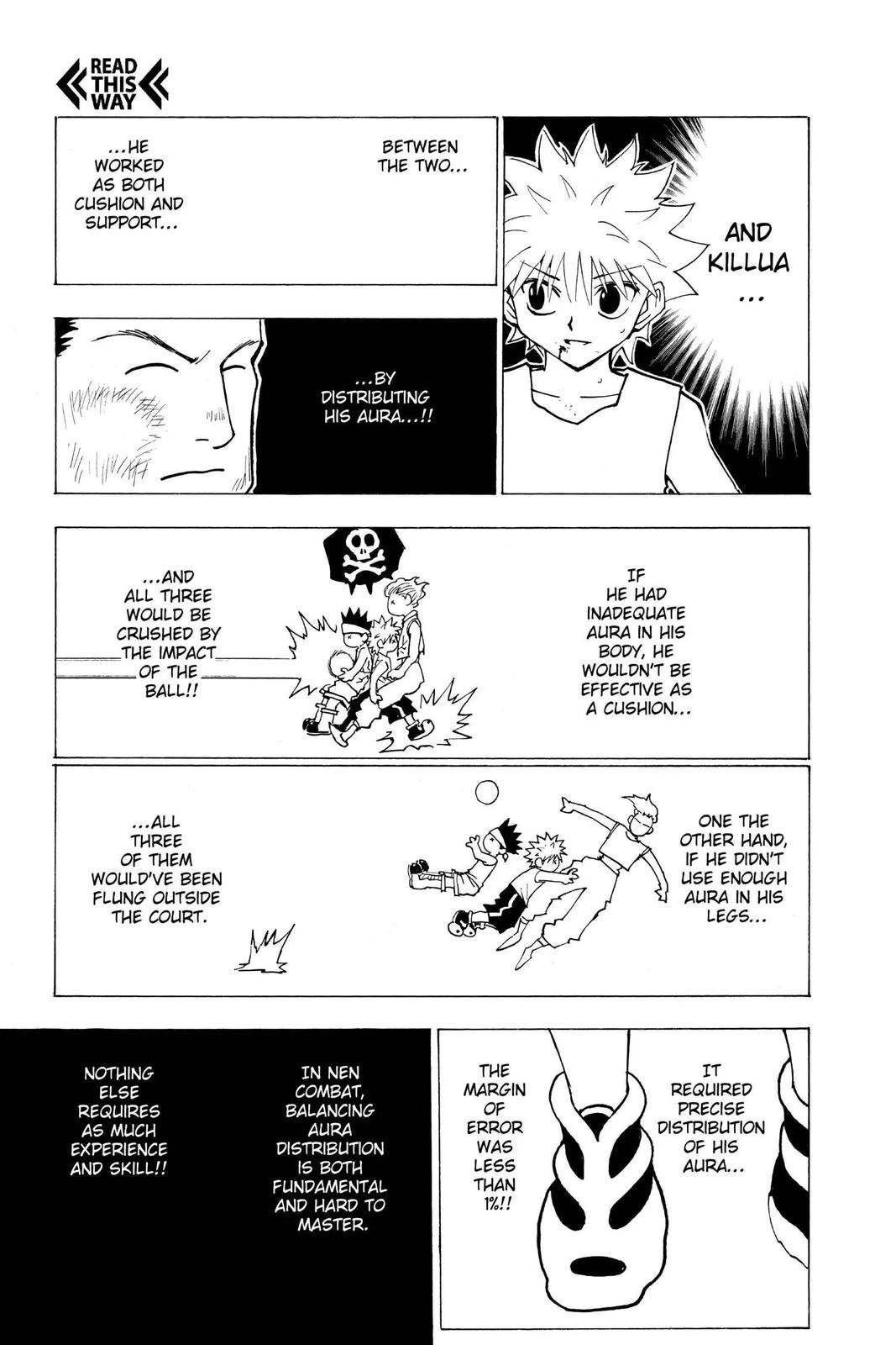 Hunter x Hunter Chapter 167 — page 8