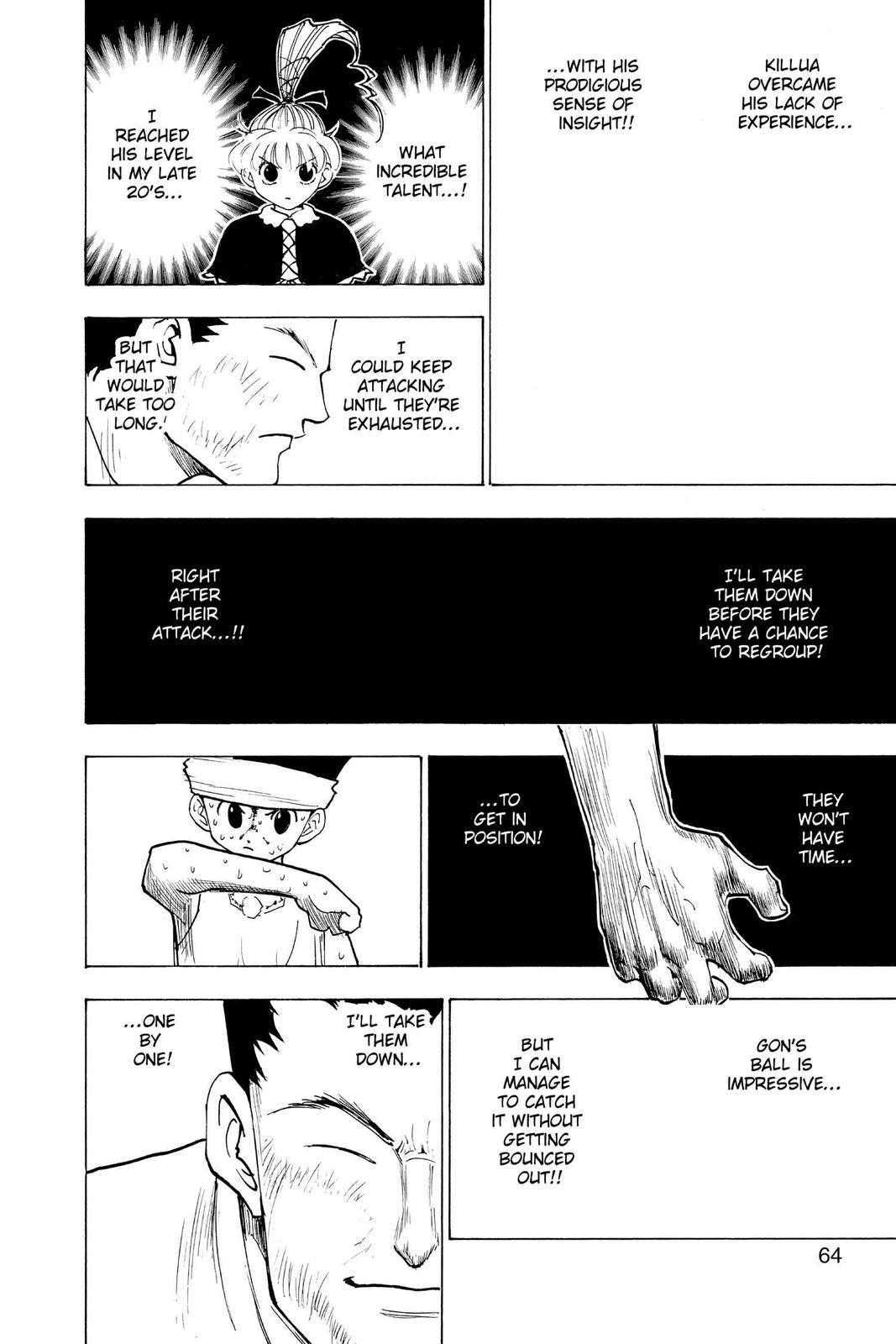 Hunter x Hunter Chapter 167 — page 9