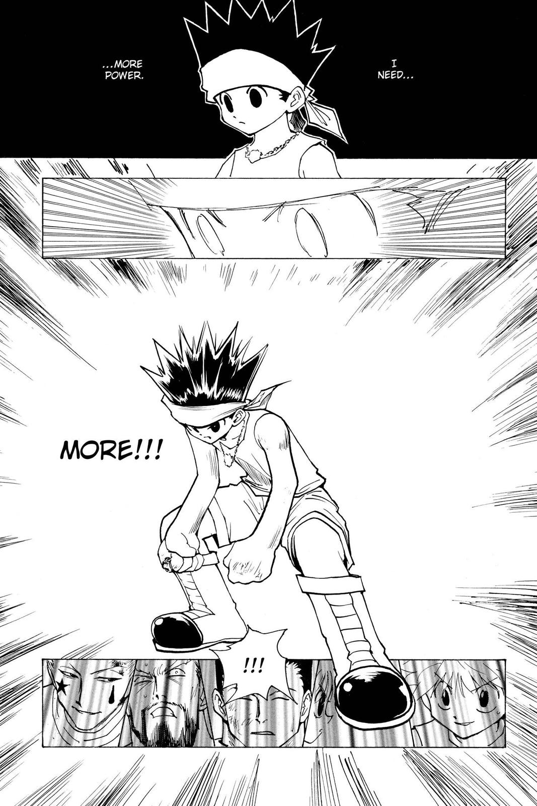Hunter x Hunter Chapter 167 — page 10