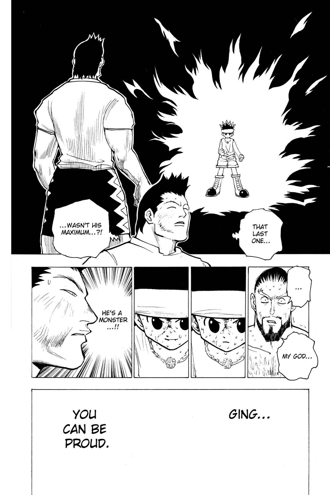 Hunter x Hunter Chapter 167 — page 11