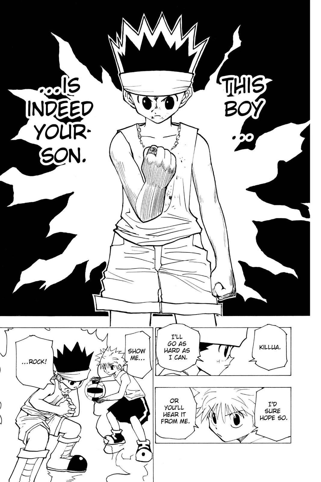 Hunter x Hunter Chapter 167 — page 12