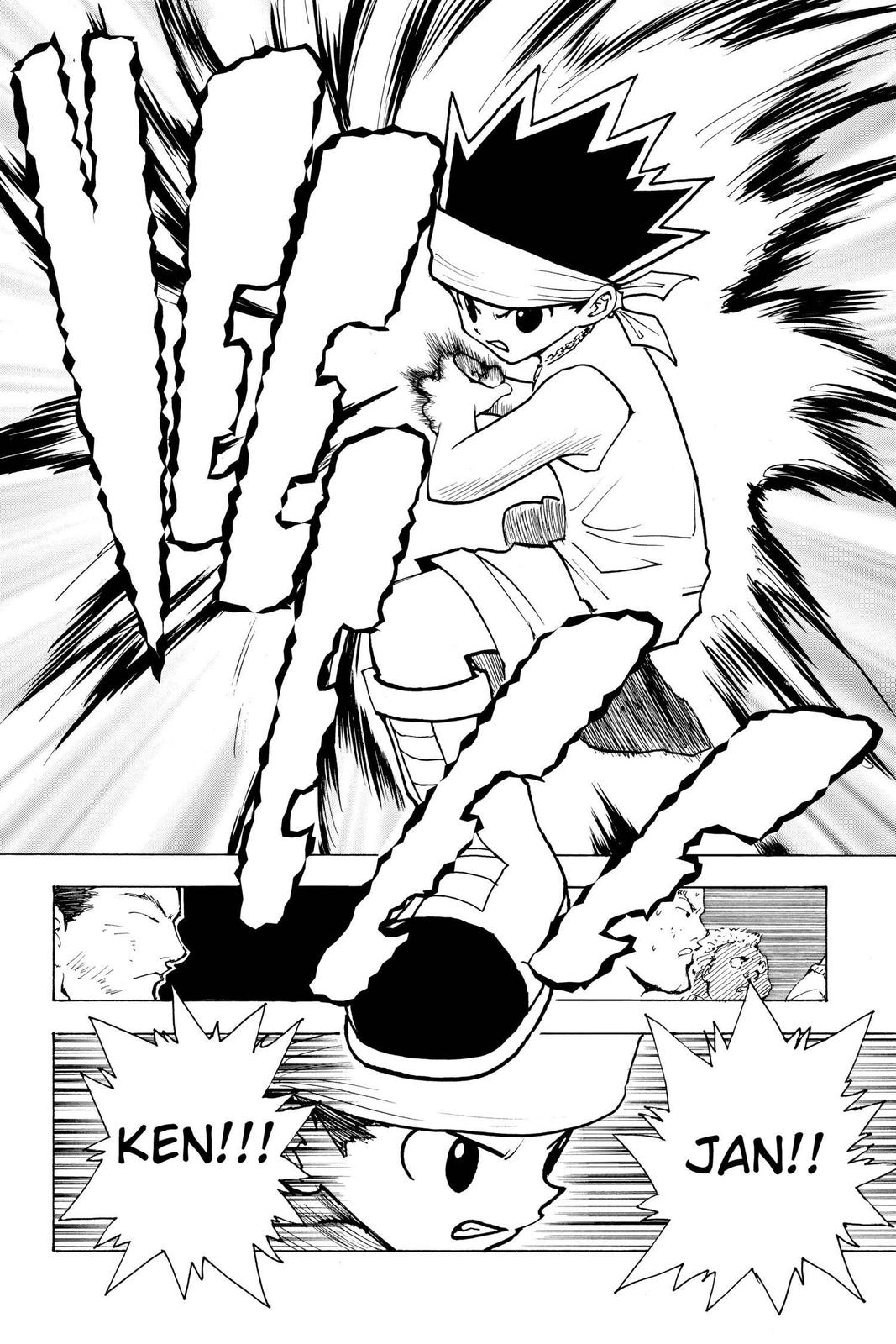 Hunter x Hunter Chapter 167 — page 13
