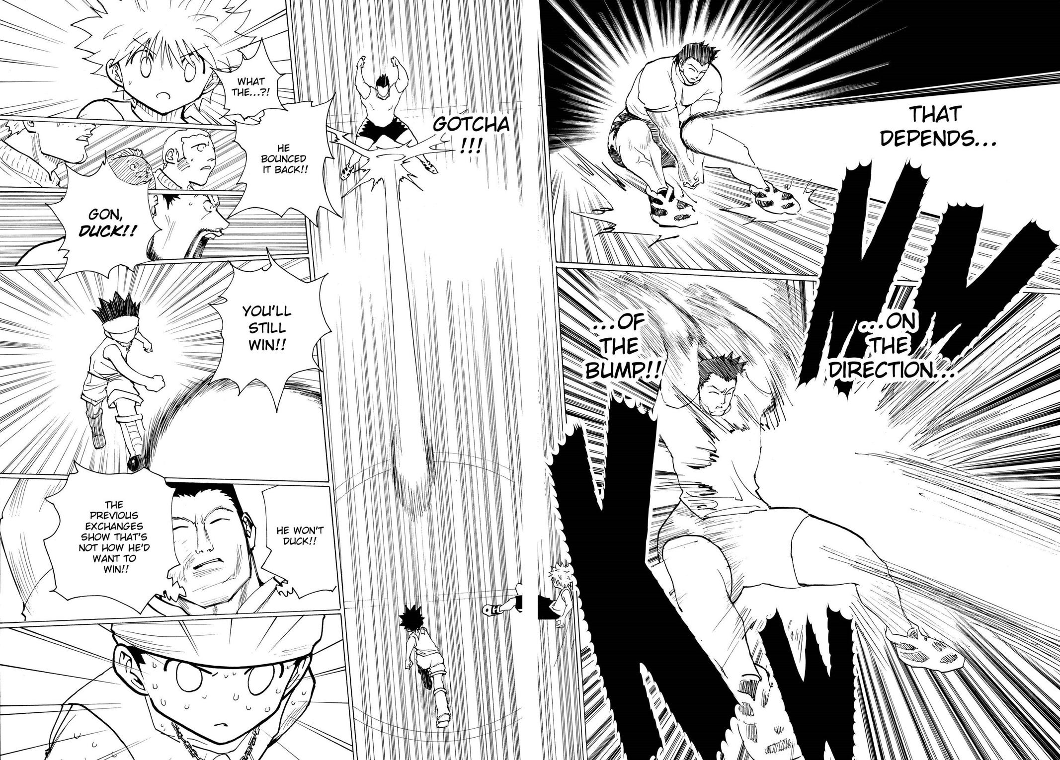 Hunter x Hunter Chapter 168 — page 3