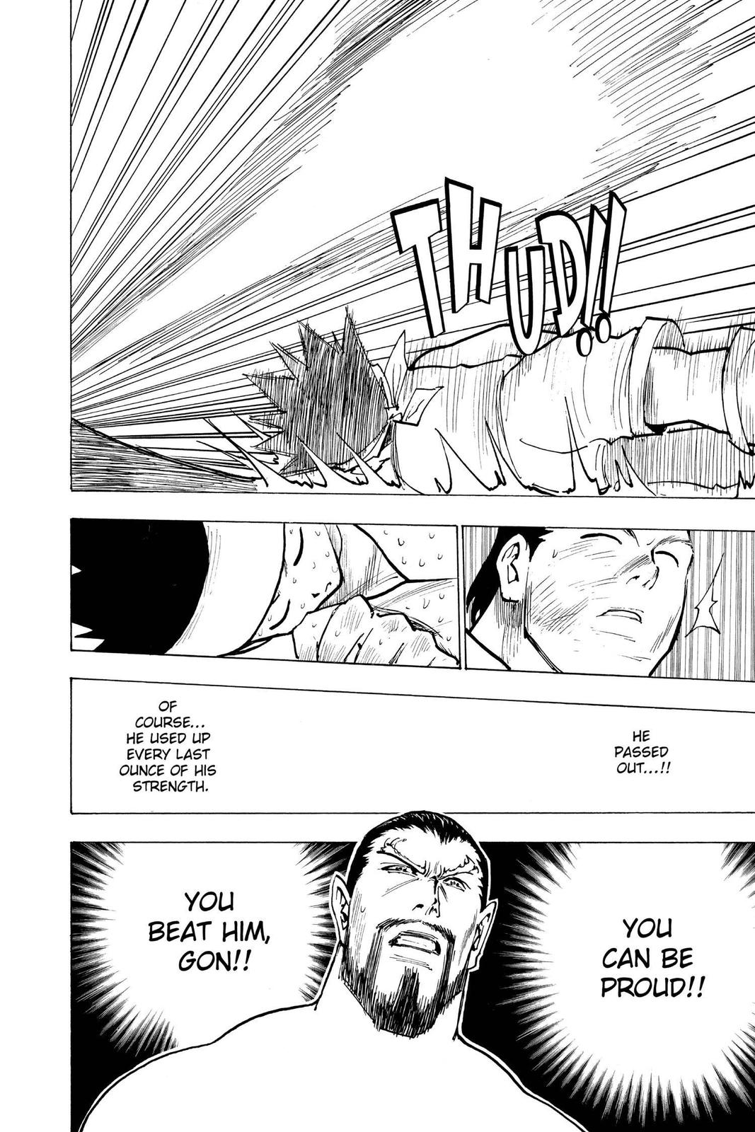 Hunter x Hunter Chapter 168 — page 4