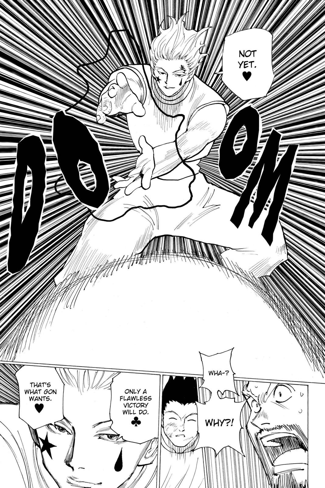 Hunter x Hunter Chapter 168 — page 5