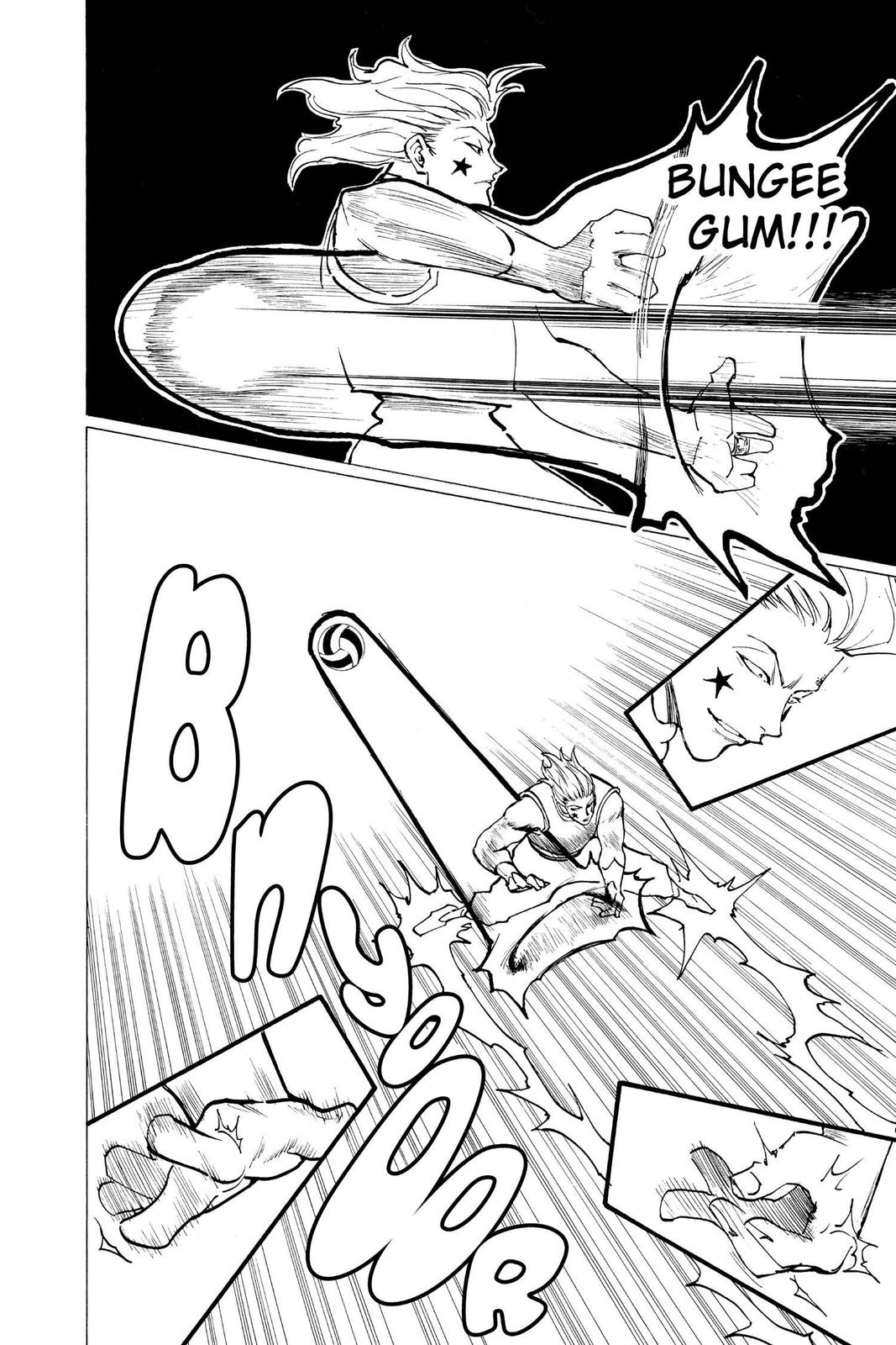 Hunter x Hunter Chapter 168 — page 6
