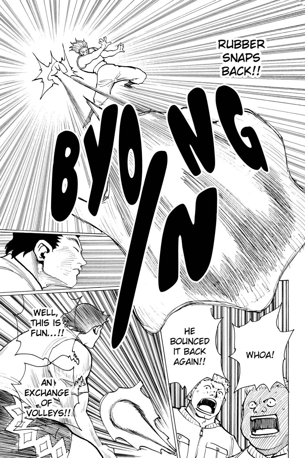 Hunter x Hunter Chapter 168 — page 7