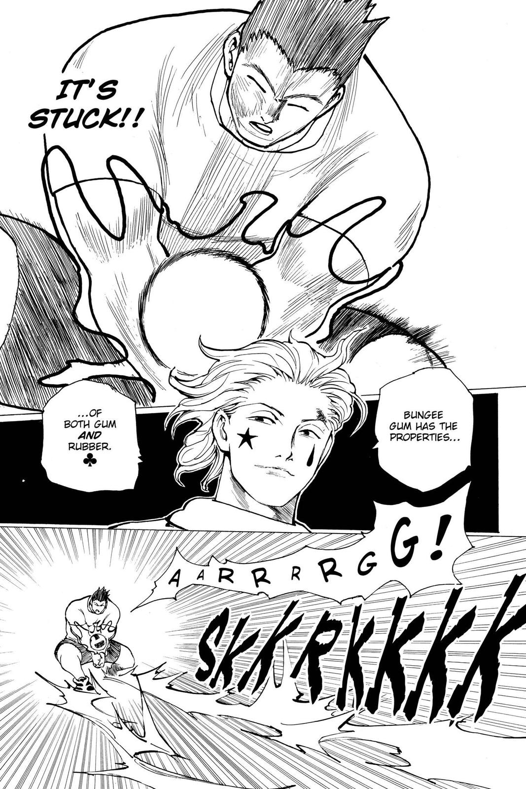 Hunter x Hunter Chapter 168 — page 9