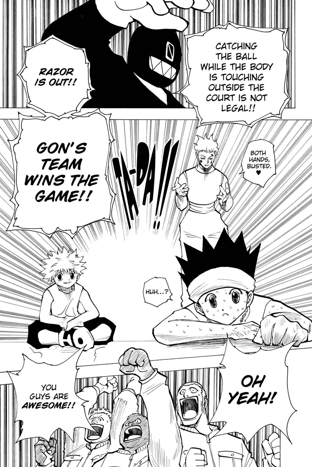 Hunter x Hunter Chapter 168 — page 11