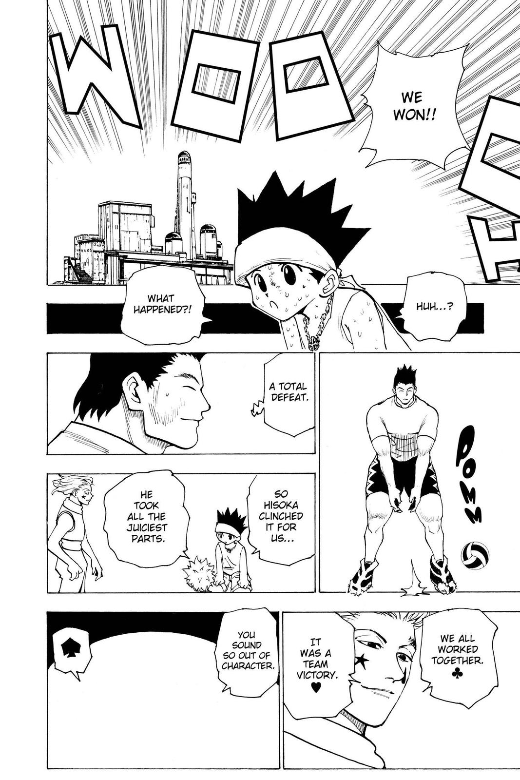 Hunter x Hunter Chapter 168 — page 12