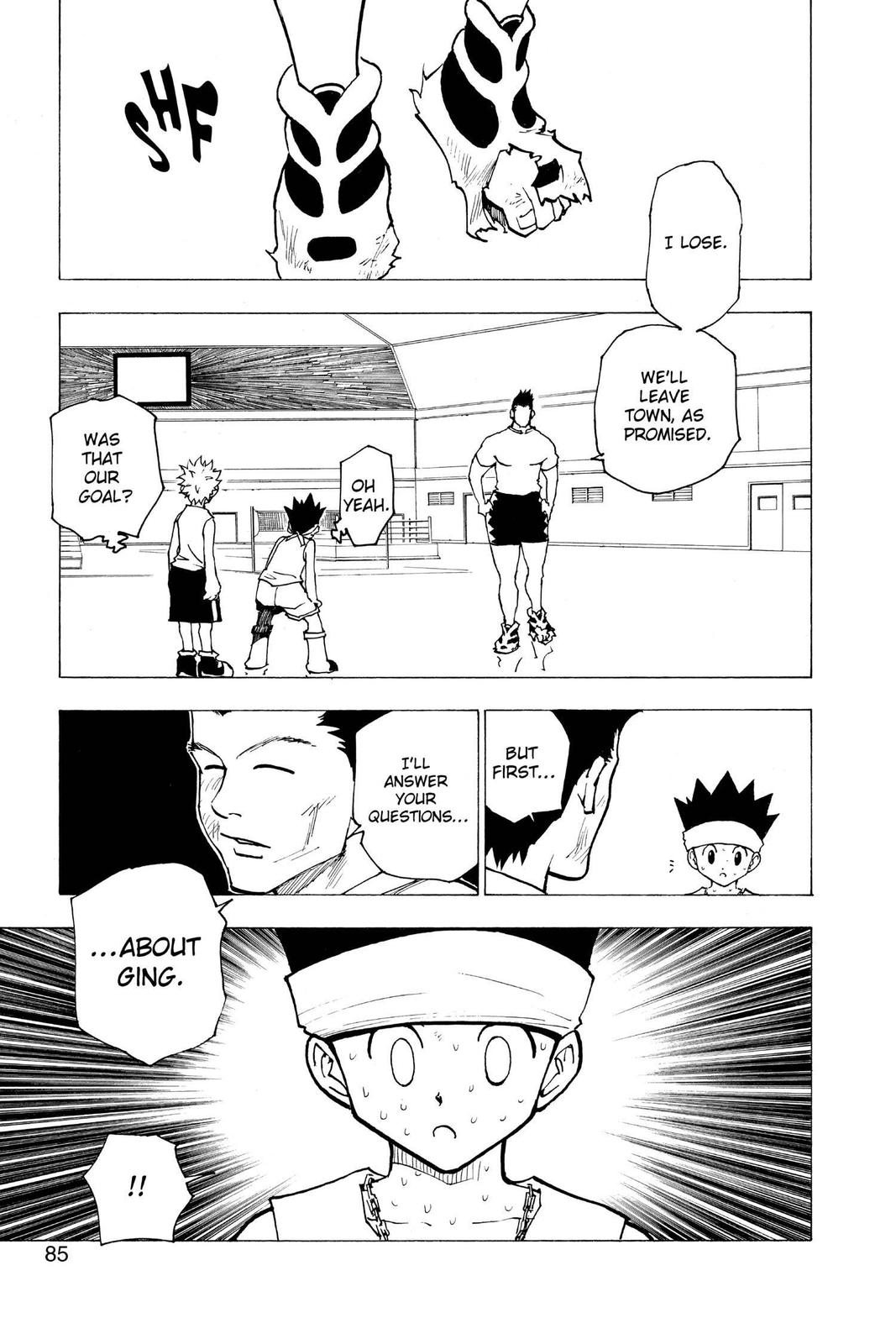 Hunter x Hunter Chapter 168 — page 13