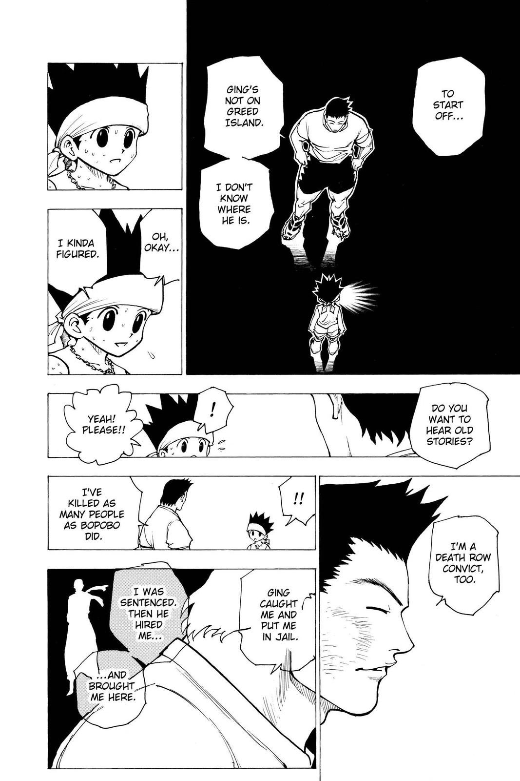 Hunter x Hunter Chapter 169 — page 2