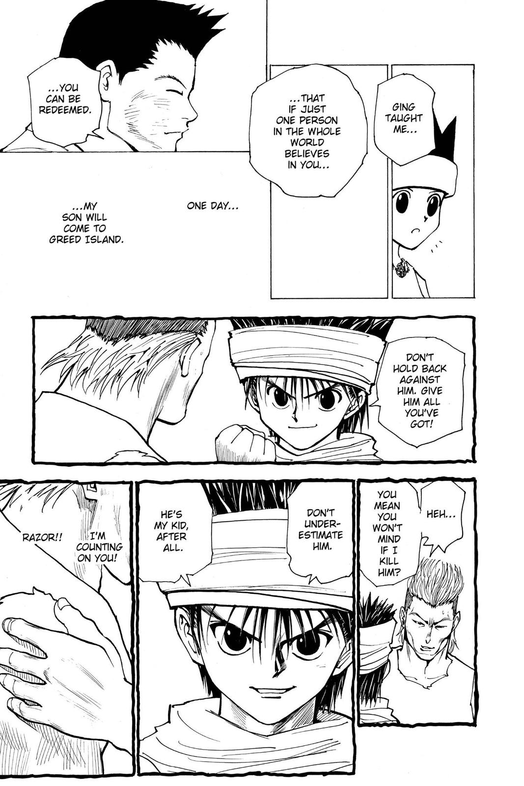 Hunter x Hunter Chapter 169 — page 3