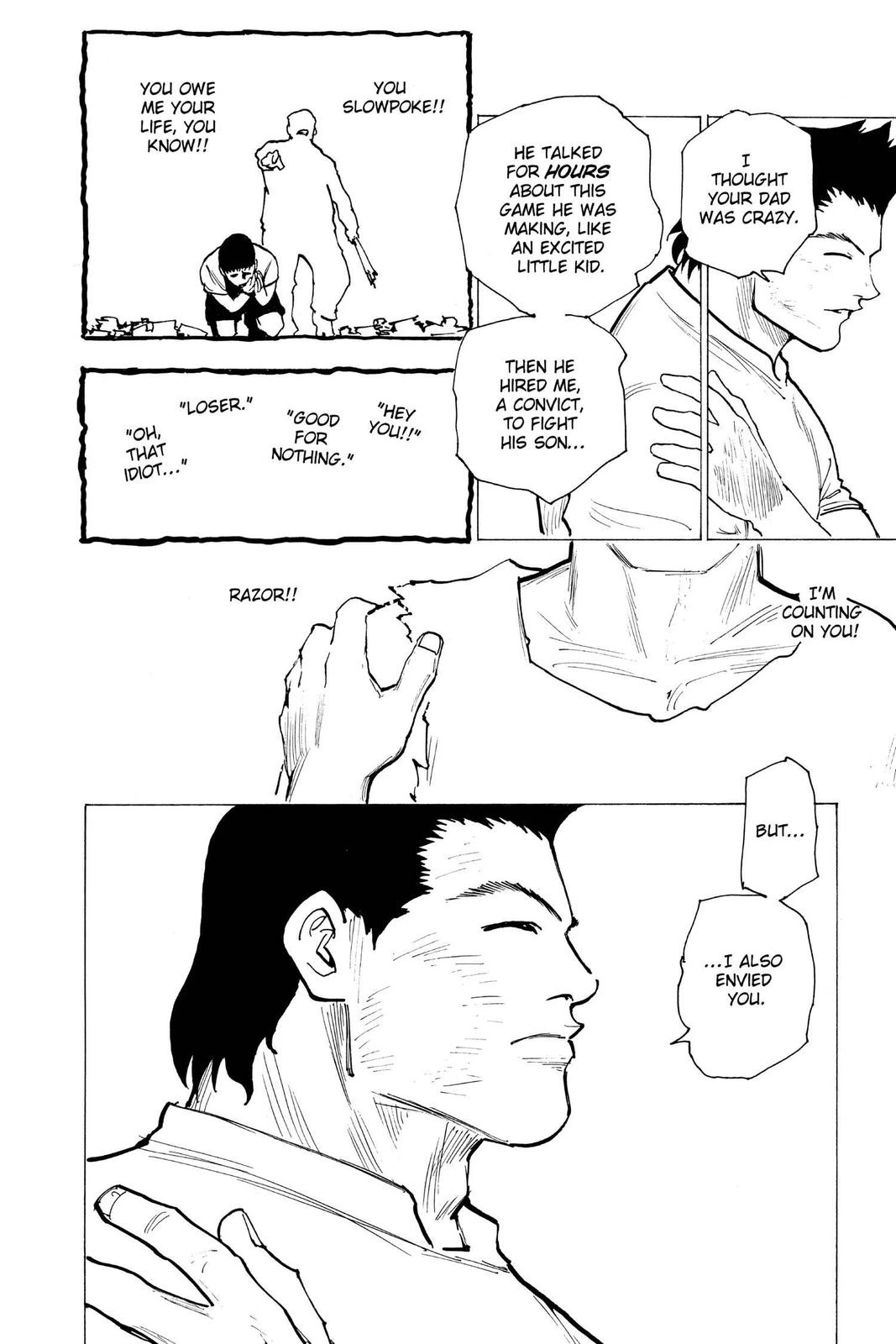 Hunter x Hunter Chapter 169 — page 4