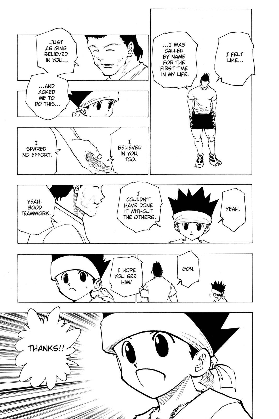 Hunter x Hunter Chapter 169 — page 5