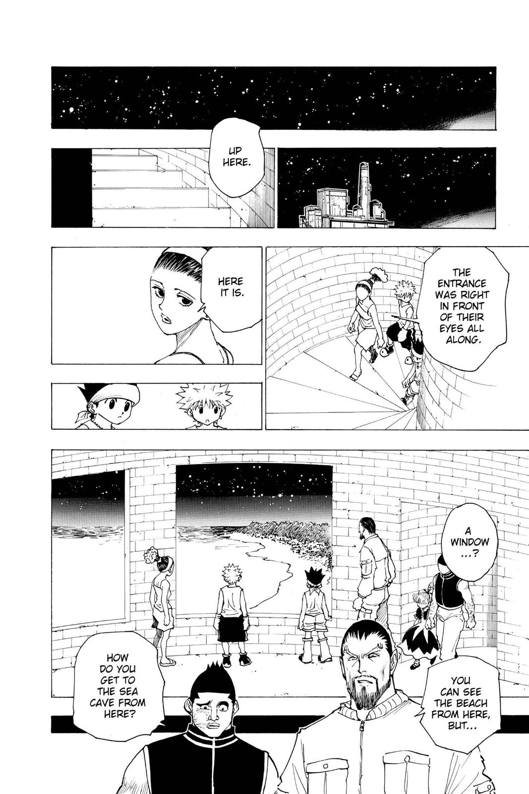 Hunter x Hunter Chapter 169 — page 6