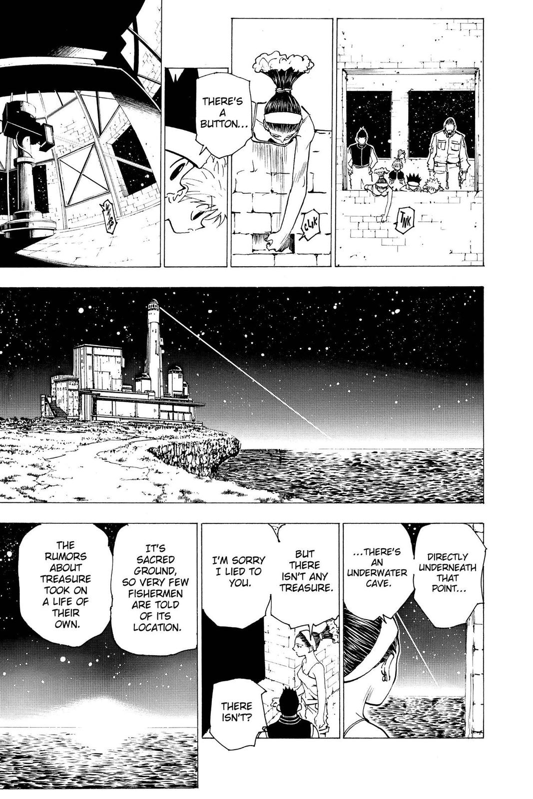 Hunter x Hunter Chapter 169 — page 7