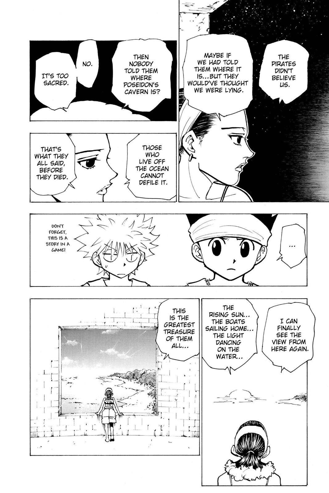 Hunter x Hunter Chapter 169 — page 8
